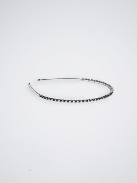 Parfois Strass Thin Pandebånd Dame Sort | DK-70WSGKBOY