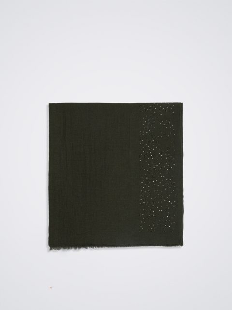 Parfois Strass Wedding Tørklæder Dame Grøn | DK-59QBHYLCM