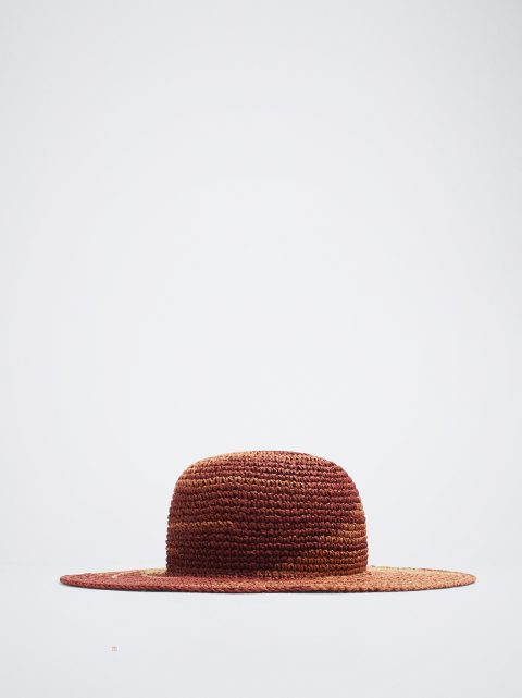 Parfois Straw Hat Dame Flerfarvede | DK-73BADTKRJ
