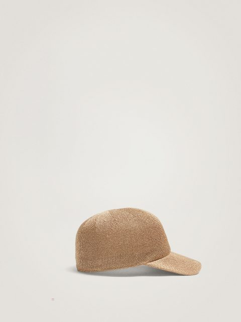 Parfois Strikket Kasketter Dame Brune | DK-06JPXLHYK