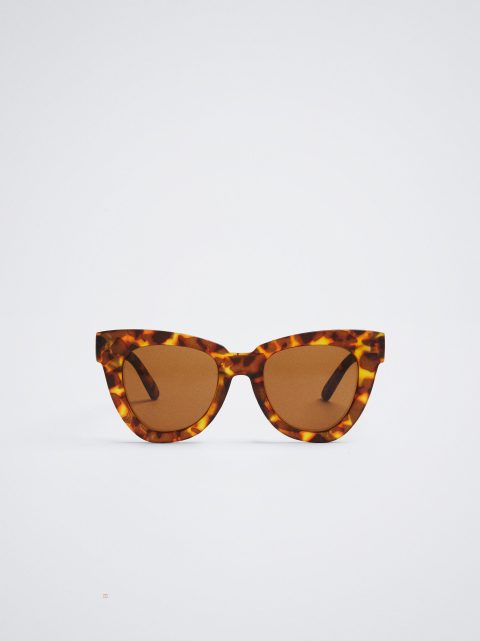 Parfois Tortoiseshell Solbriller Dame Brune | DK-29YWFPEHJ
