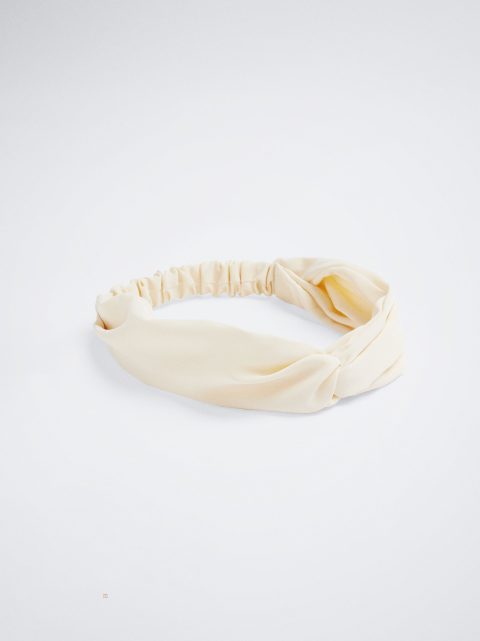 Parfois Turban-Stil Pandebånd Dame Beige | DK-51JMDNBYK