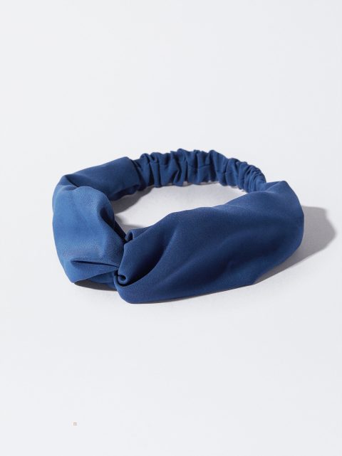 Parfois Turban-Stil Pandebånd Dame Blå | DK-01ZMLACFS