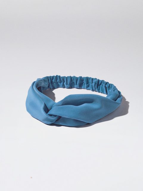 Parfois Turban-Stil Pandebånd Dame Blå | DK-24UNJEKLS