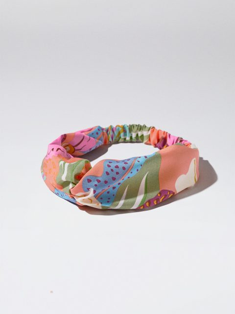 Parfois Turban-Stil Pandebånd Dame Flerfarvede | DK-59MEBYSHT