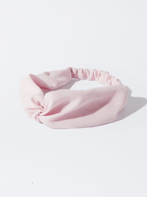 Parfois Turban-Stil Pandebånd Dame Lyserød | DK-87GDEIWNB