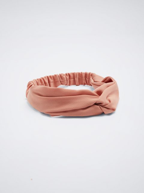 Parfois Turban-Stil Pandebånd Dame Orange | DK-60QGJTKHP