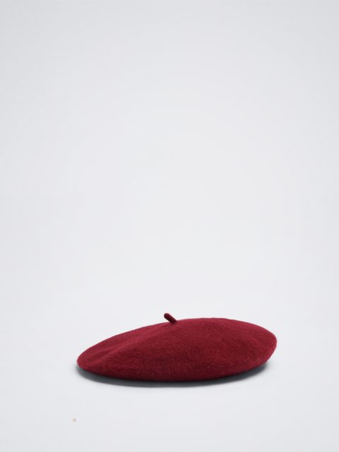 Parfois Uld Baretter Dame Bordeaux | DK-41QJGRANM