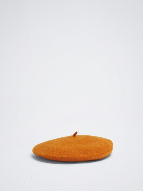Parfois Uld Baretter Dame Orange | DK-93GHFMTKC
