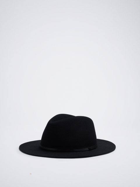 Parfois Uld Hat Dame Sort | DK-09XCSEJKO