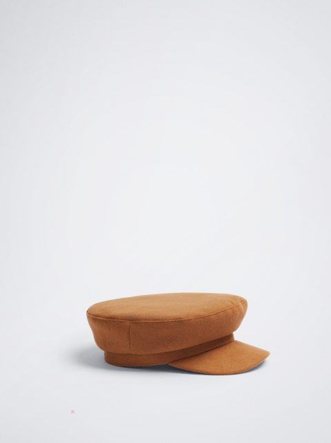 Parfois Uld Sailor Kasketter Dame Brune | DK-49KBVLXGI
