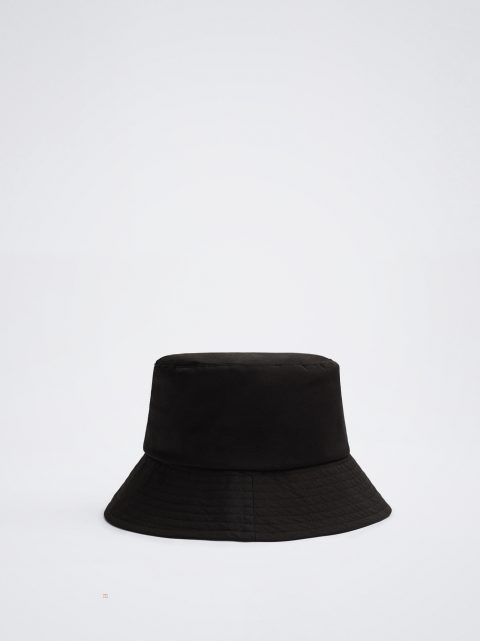 Parfois Vandtætte Rain Hat Dame Sort | DK-35LSNTOFD