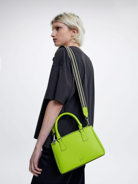 Parfois Webbing Páskové Muleposer Dame Grøn | DK-67PHUBCDR