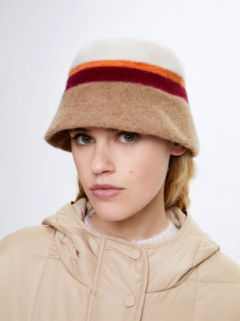 Parfois Woollen Bucket Hat Dame Flerfarvede | DK-89YQCBZLX