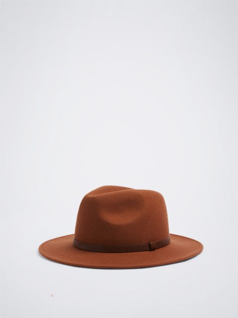 Parfois Woollen Hat Dame Brune | DK-04IXVHLZD