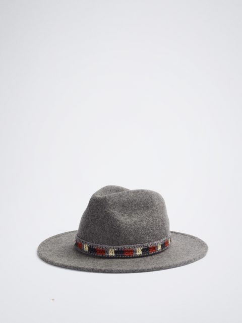 Parfois Woollen Hat Dame Grå | DK-39IMYWQAV